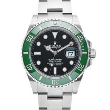 Rolex ROLEX Submariner date 126610LV black WATCH 743480