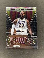 2020-21 Panini Prizm - Fearless LeBron James #6