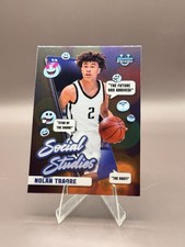 Nolan Traore 2024-25 Bowman Chrome U Social Studies #SS-10 Nets