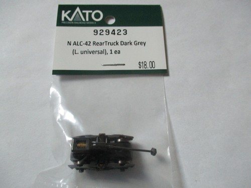 Conjunto de camión Kato # 929423 ALC-42 trasero gris oscuro con universal largo. Escala N | Condition: New