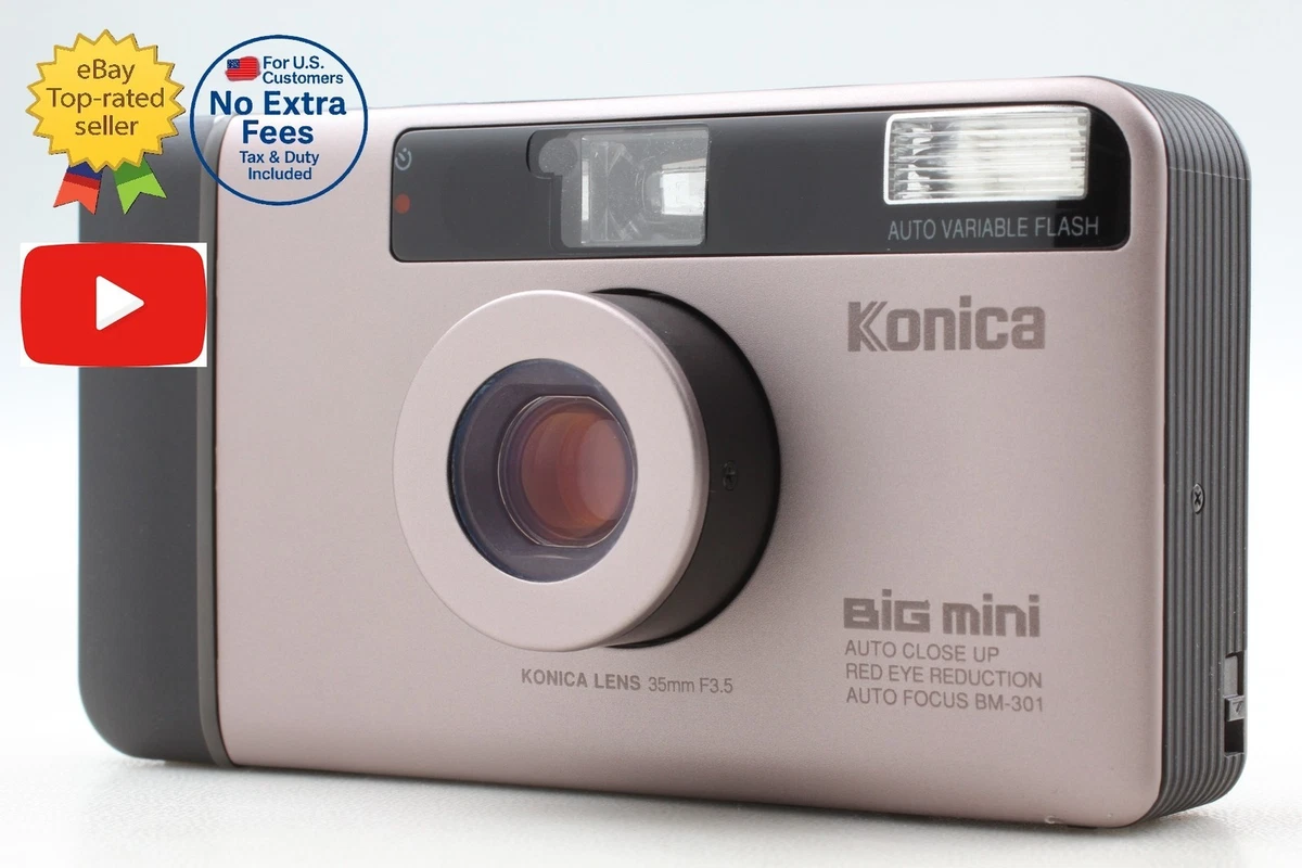 Appareil photo - Konica - Big Mini - BM-311Z - état C - non testé