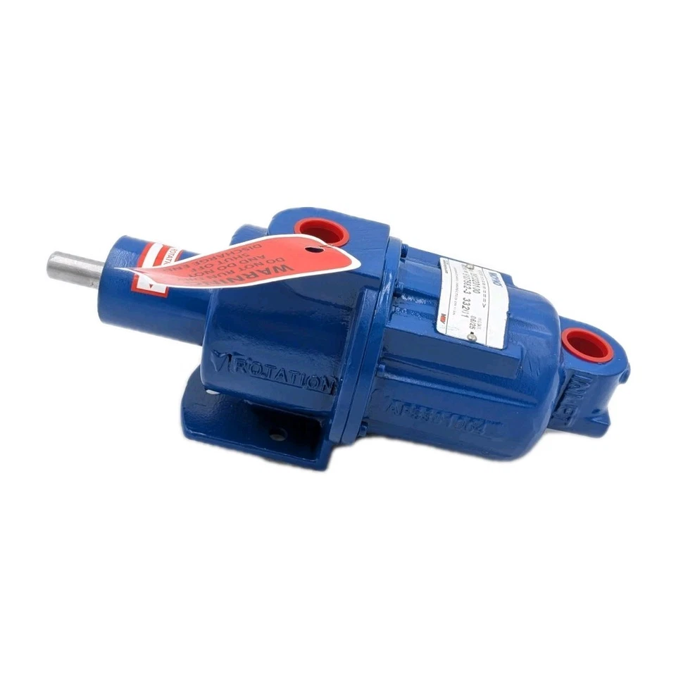 Bomba de cavidad progresiva Moyno 3913320100, 100 psi #33201 Foto 3 de 4