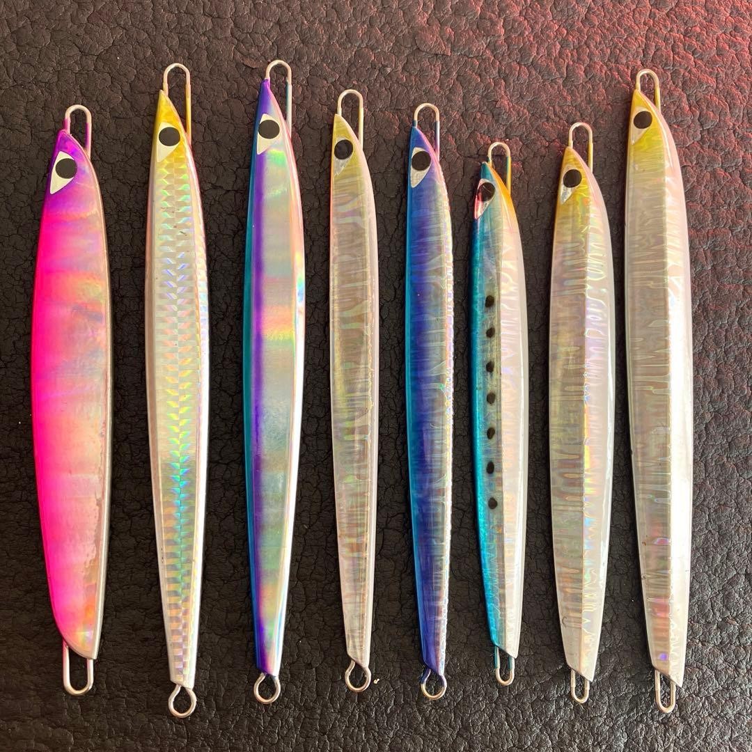 Fishing Lure CB One Metal Jig Offshore Blue Fish Jigging - Image 2