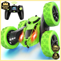 Ferngesteuertes Auto 2.4Ghz 360° Drehbar 4WD Off Road Drift Spielzeug GrüN 6-12