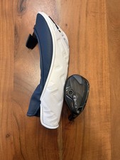 TaylorMade Qi10 Tour #4 Hybrid - 22 Degree - Head Only + Headcover .