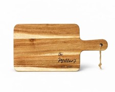 Custom Engraved Cutting Board Wedding, Anniversary, or Housewarming Gift