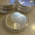 1oz Silver Bullion 2020 Canada Silver Maple Leaf