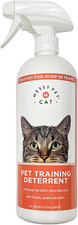 Cat Training Deterrent Spray Helps Stop Unwanted Pet Habits, Behaviors like Scra