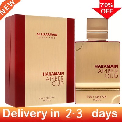 Amber Oud Ruby Edition by Al Haramain perfume unisex EDP 2 oz New in Box