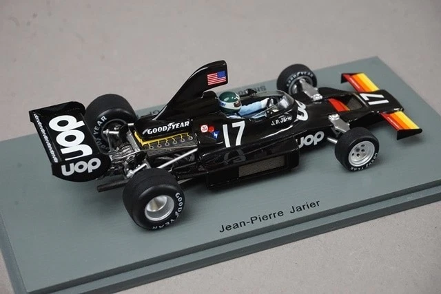 1:43 SPARK S3842 Shadow DN7 Austrian Grand Prix 1975 #17 J.P.Jarier model car - Image 4 of 4