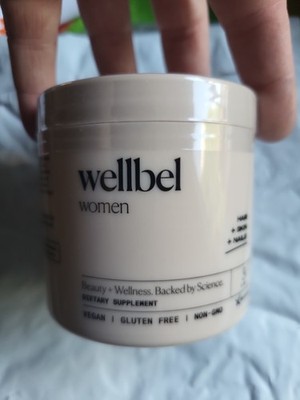 Wellbel Women Beauty Plus Wellness Backed By Science Hair +Skin +Nails