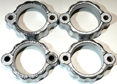 2 X Support D'Échappement Flasque Écrou Yamaha XS 400 XS 360 XS 250 1L9-14612-00 - Photo 1/3