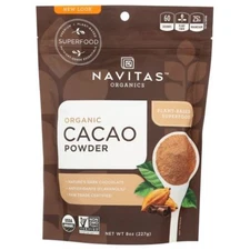 Organic Cacao Powder Chocolate 8 Oz