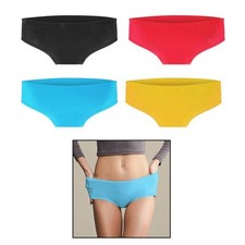 Damen Unterw&auml;sche Einfarbig Slips Passend Zu Bikini Badehose