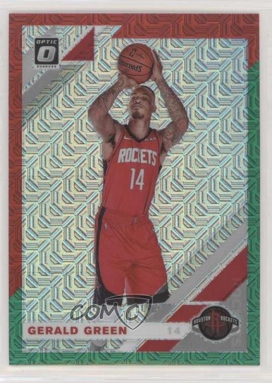 2019-20 Panini Donruss Optic Choice Red & Green Prizm Gerald Green #88 02eq