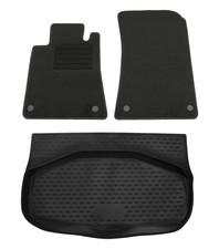 Fußmatten Kofferraumwanne für Mercedes SLK-Klasse R171 2004-2011 Set Automatten Fußmatten Kofferraumwanne für Mercedes SLK-Klasse R171 2004-2011 Set Automatten