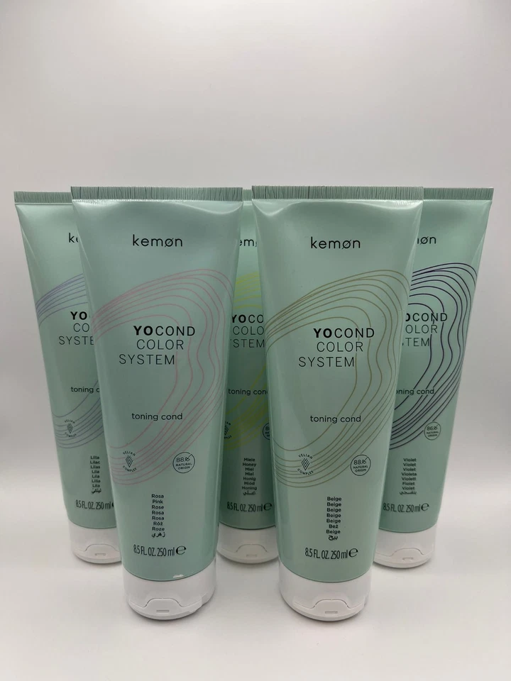Kemon Yo Cond Color System Toning Conditioner verschiedene Farben 250ml