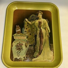 Vintage Coca-Cola 80th Anniversary Commemorative Collectible Tin Tray