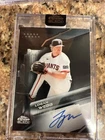 2026 Topps Chrome Black Logan Webb Chrome Black Autographs (RAW)