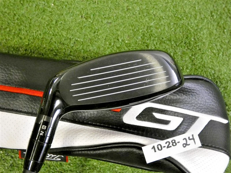 Titleist GT2 21* 4 Hybrid Tensei 1K Blue 65 Stiff Graphite w HC 40.5" Excellent - Image 2 of 4
