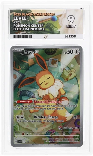 Eevee 173 Sv: Scarlet & Violet Promo Cards Holo - Pokemon Center