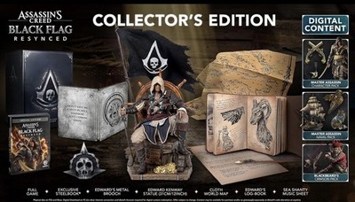 Assassin s Creed Black Flag Resynced Collector Edition PlayStation 5 Pre Order