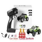 1/32 Mini RC Drift Climbing Car With LED Light Remote Control Off Road Vehicle