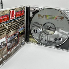 Metropolis Street Racer (Sega Dreamcast, 2001) Complete CIB
