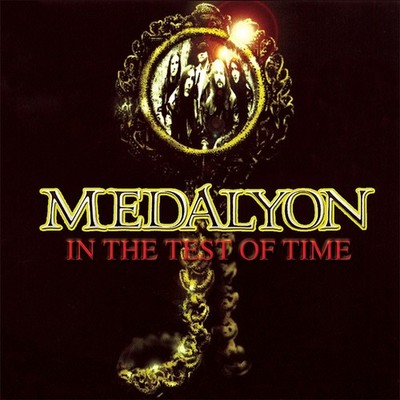MEDALYON   In The Test Of Time (LIM. 500 NUMBERED CD*TITAN FORCE*SAVATAGE*SWORD)