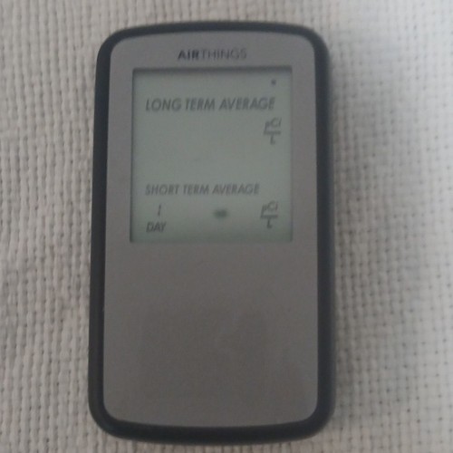 Airthings Corentium Digital Home Radon Detector