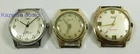 Three Vintage Mechanical Gents Wristwatches Watches Smiths Timex & Rossiter SOR