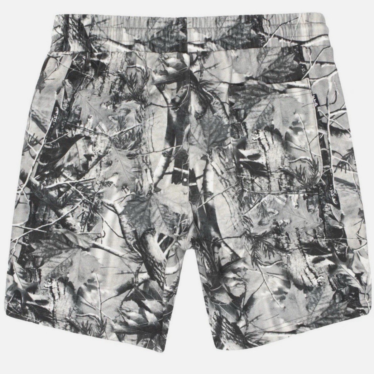FTP Shorts Real Tree Camo Black And White XL | eBay
