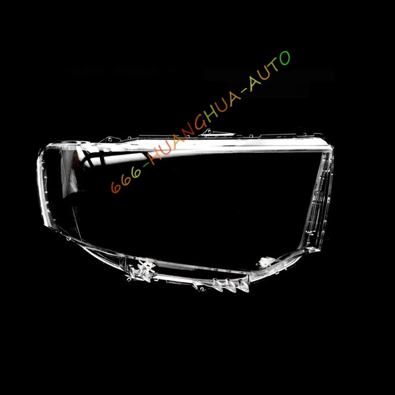 Right Side Headlight Lens Cover For Mitsubishi Pajero Montero Sport 2013-2015 - Imagem 4 de 4