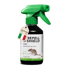 Repellente Topi Auto Cavi Elettrici Soffitta 250ml Non Macchia Dissuasore per