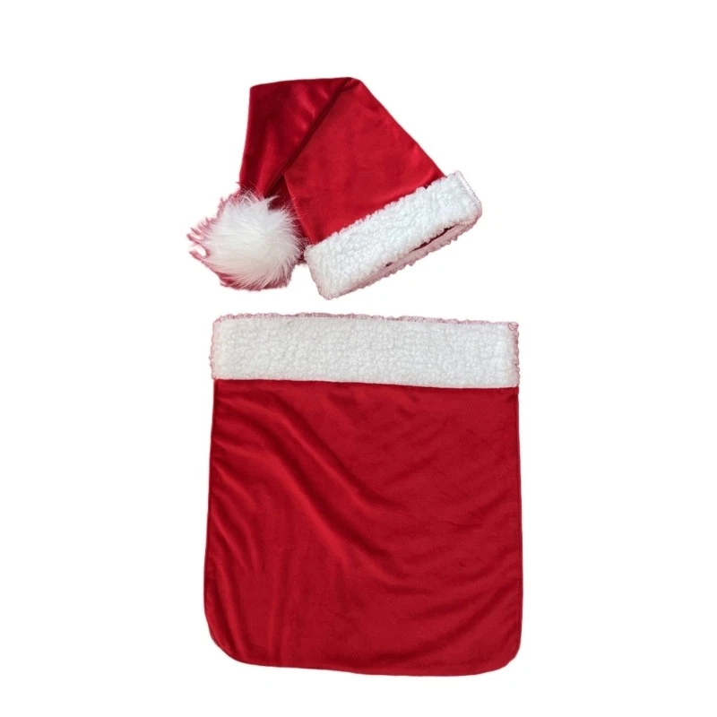 Photography Props Soft Polyester Costume For 0-4 Week Baby Boys Girls Gift