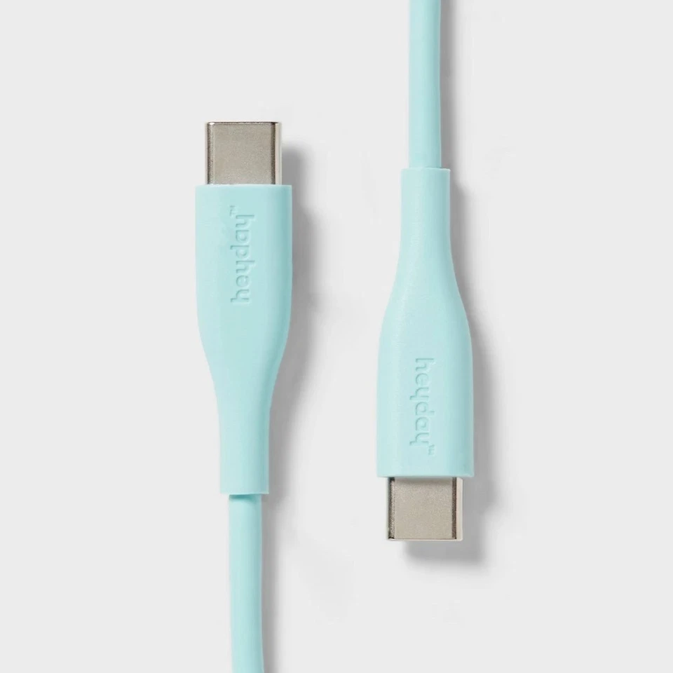 3' USB-C to USB-C Cable - heyday Multiple Colors - Image 2 of 3