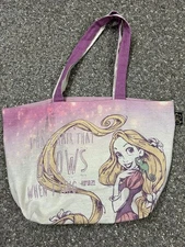 Rapunzel Disney Vintage Style Tote Bag