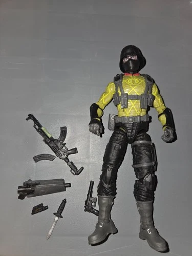 GI Joe Classified Series #56 Python Patrol Officer 6" Figure Hasbro