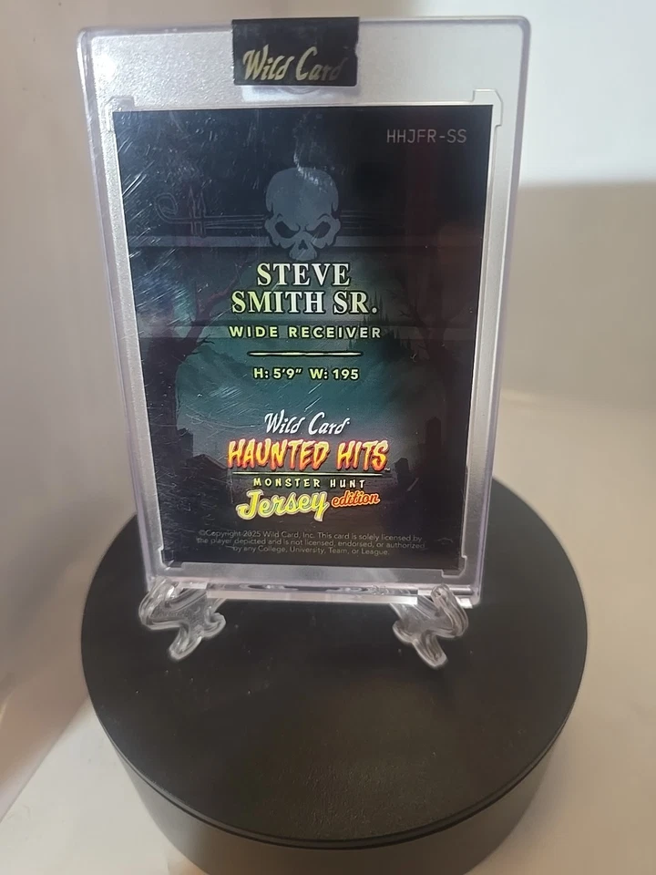 2025 Haunted Hits Monster Hunt Jersey Edition Steve Smith Sr. 2/2 - Image 3 of 3