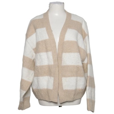 Sassy Classy, Strickjacke, Damen, Größe: XL, Beige/Weiß #PeZ