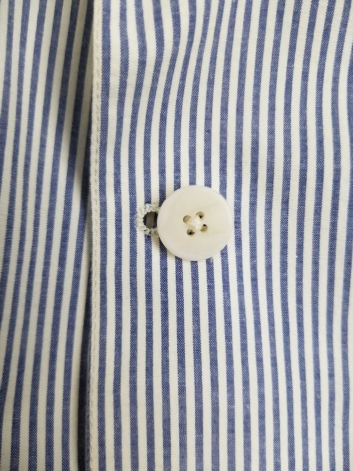 Chaqueta Blazer De Colección J Crew Oarsman 42L Azul Seersucker Preppy Costera EE. UU. Algodón Foto 4 de 4