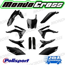 Kit plastiche POLISPORT Nero HONDA CRF 250 R 2015 (15)