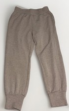 Varley Pants Women Beige Doublesoft Slim Cuff Pant Athleisure Lounge Sz Small
