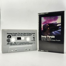 Deepest Purple The Very Best Of Deep Purple Cassette 1980 Warner Bros M5P 3486