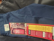 Vintage Dickies NAVY BLUE 40x 32 Plain Front Twill Pants NWT 1990s Rare