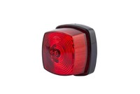 Schlussleuchte Hinten Links 12 V 5 W C5W Halogen Hella FüR DAF MAN Saab Scania