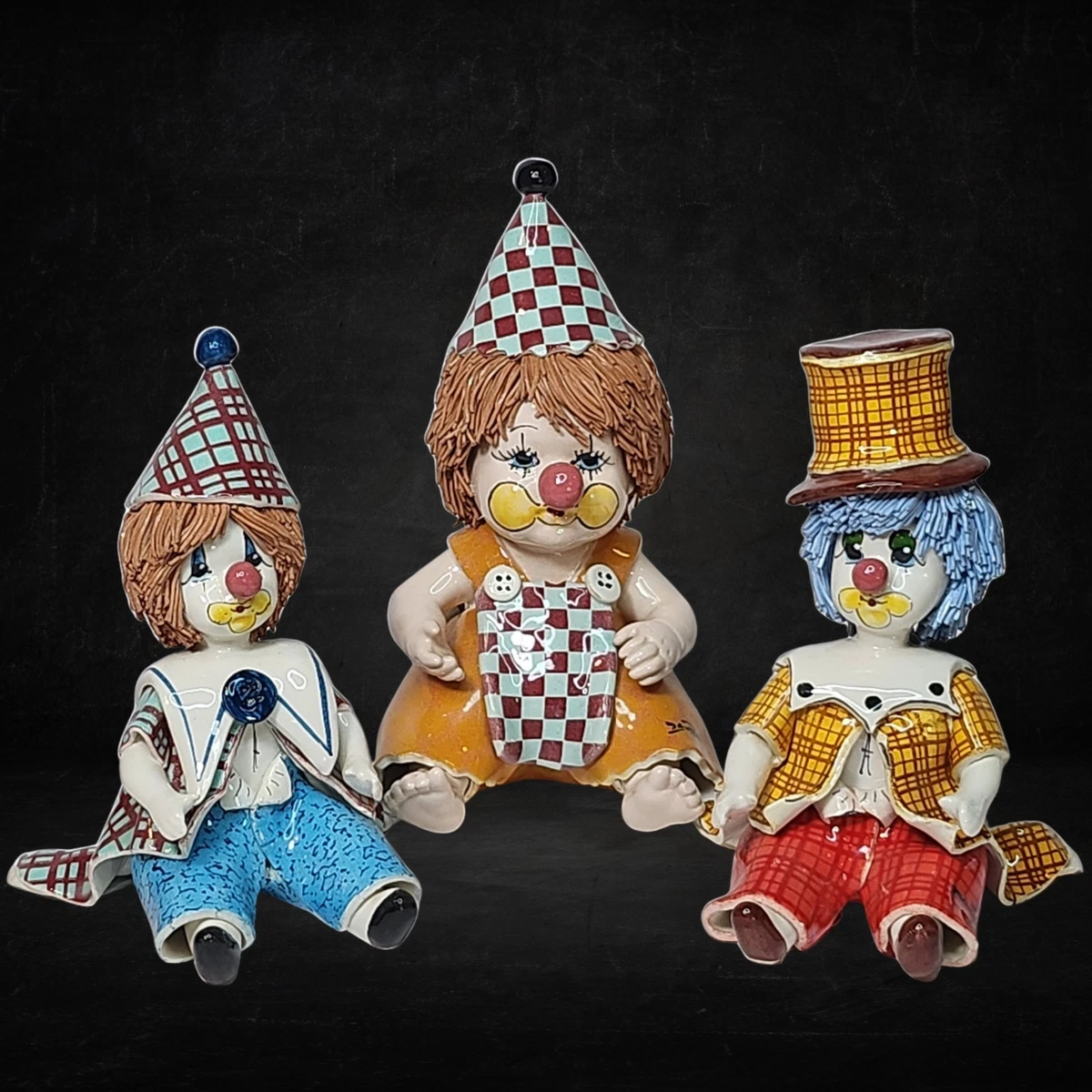 Zampiva Clown In Collectible Clown & Circus Figurines for sale | eBay