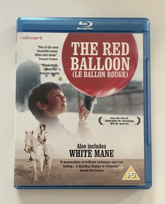 The Red Balloon (Le Ballon Rouge) Blu-ray Albert Lamorisse ~ inc. White Mane
