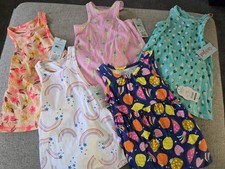 12 Month Dresses Cat And Jack, Wonder Nation
