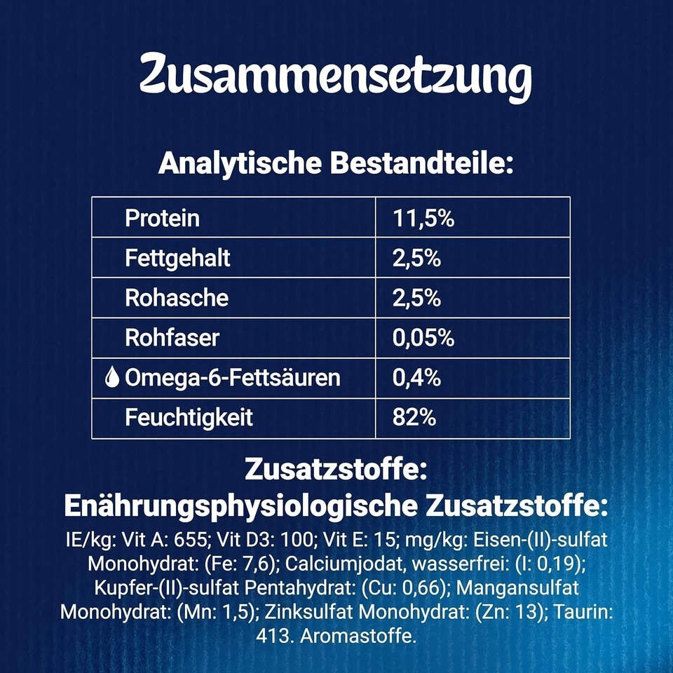 Felix Cat Food Wet in Jelly, Variety of Flavours, Large Pack of 120 (120 x 85 g) - Bild 4 von 4